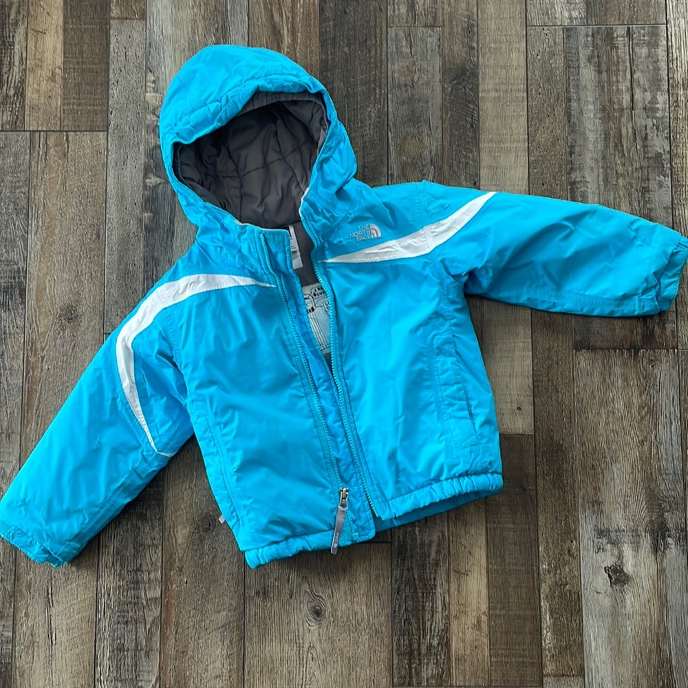 North Face toddler coat